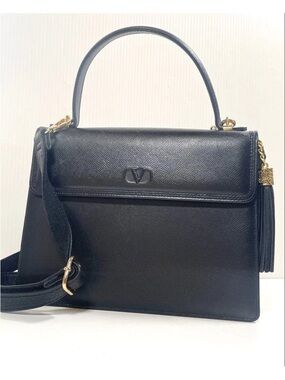 Authentic pre-loved Valentino Garavani leather 2way Limited Edition VHTF P